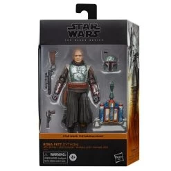 Hasbro Star Wars The Black Series 6 Inch Deluxe Action Figure - Boba Fett (Tython) Jedi Ruins