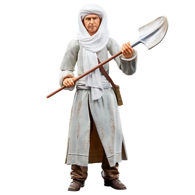 Hasbro Indiana Jones 6 Inch Action Figure - Indiana Jones (Map Room) 2 Hasbro Indiana Jones 6 Inch Action Figure - Indiana Jones (Map Room) - Image 2