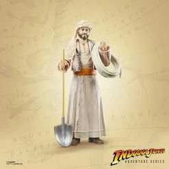 Hasbro Indiana Jones 6 Inch Action Figure Wave 1 - Sallah (Dig Disguise) -Toy Promotion Store f6063 prod inj as birmingham 065 online 2000sq