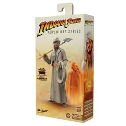 Hasbro Indiana Jones 6 Inch Action Figure Wave 1 - Sallah (Dig Disguise)