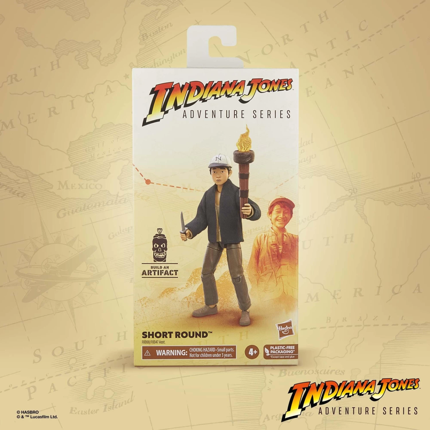 Hasbro Indiana Jones 6 Inch Action Figure Wave 2 - Short Round 2 Hasbro Indiana Jones 6 Inch Action Figure Wave 2 - Short Round - Image 2