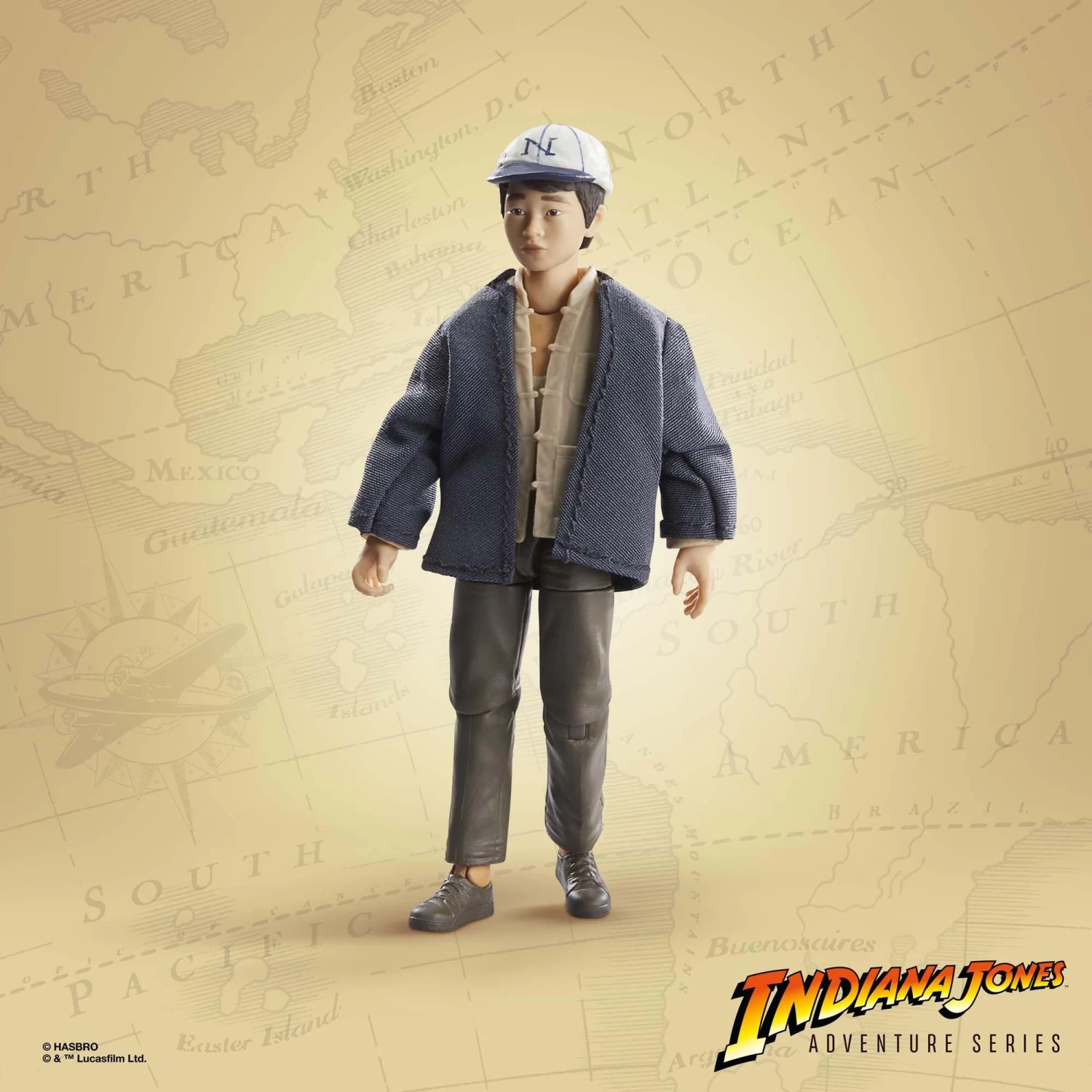 Hasbro Indiana Jones 6 Inch Action Figure Wave 2 - Short Round 1 Hasbro Indiana Jones 6 Inch Action Figure Wave 2 - Short Round