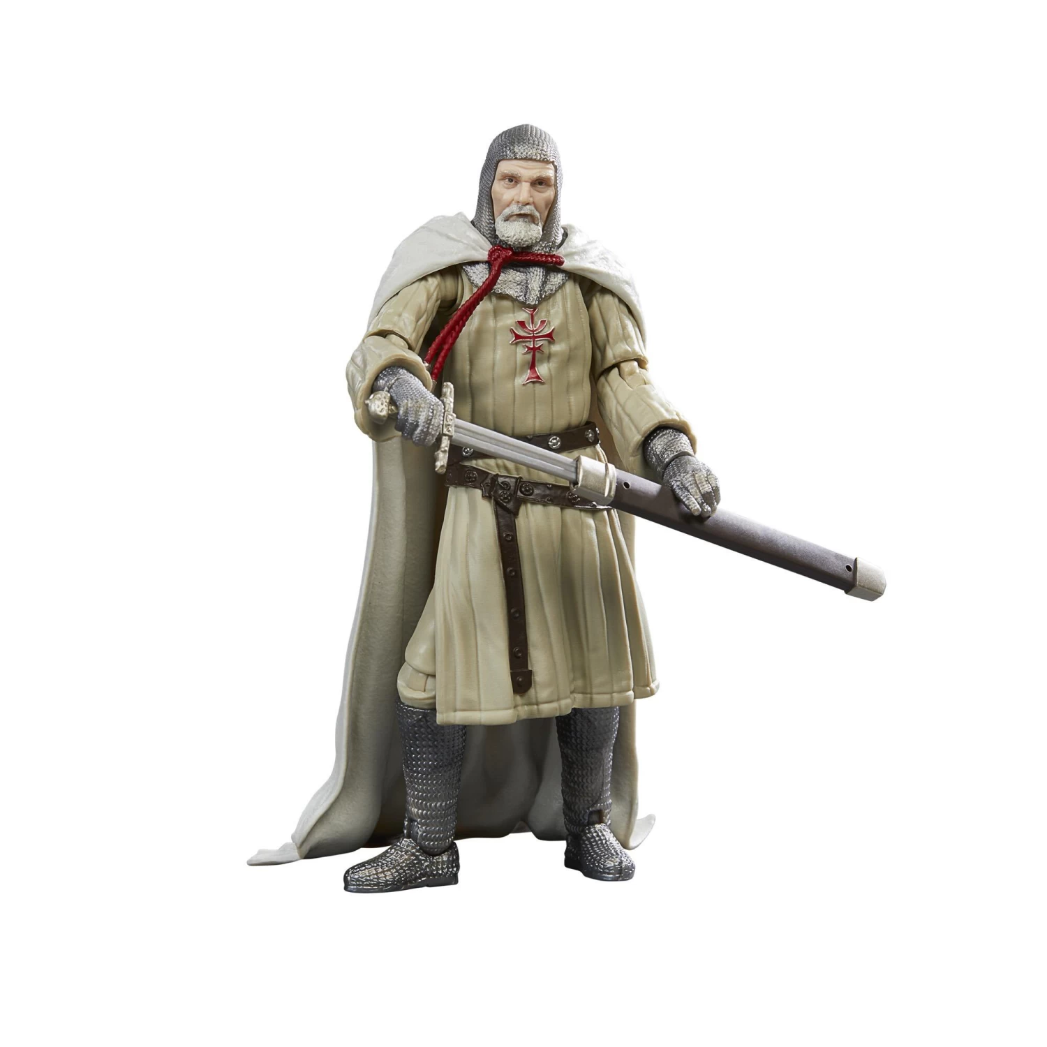 Hasbro Indiana Jones 6 Inch Action Figure Wave 3 - Grail Knight 6 Hasbro Indiana Jones 6 Inch Action Figure Wave 3 - Grail Knight - Image 6