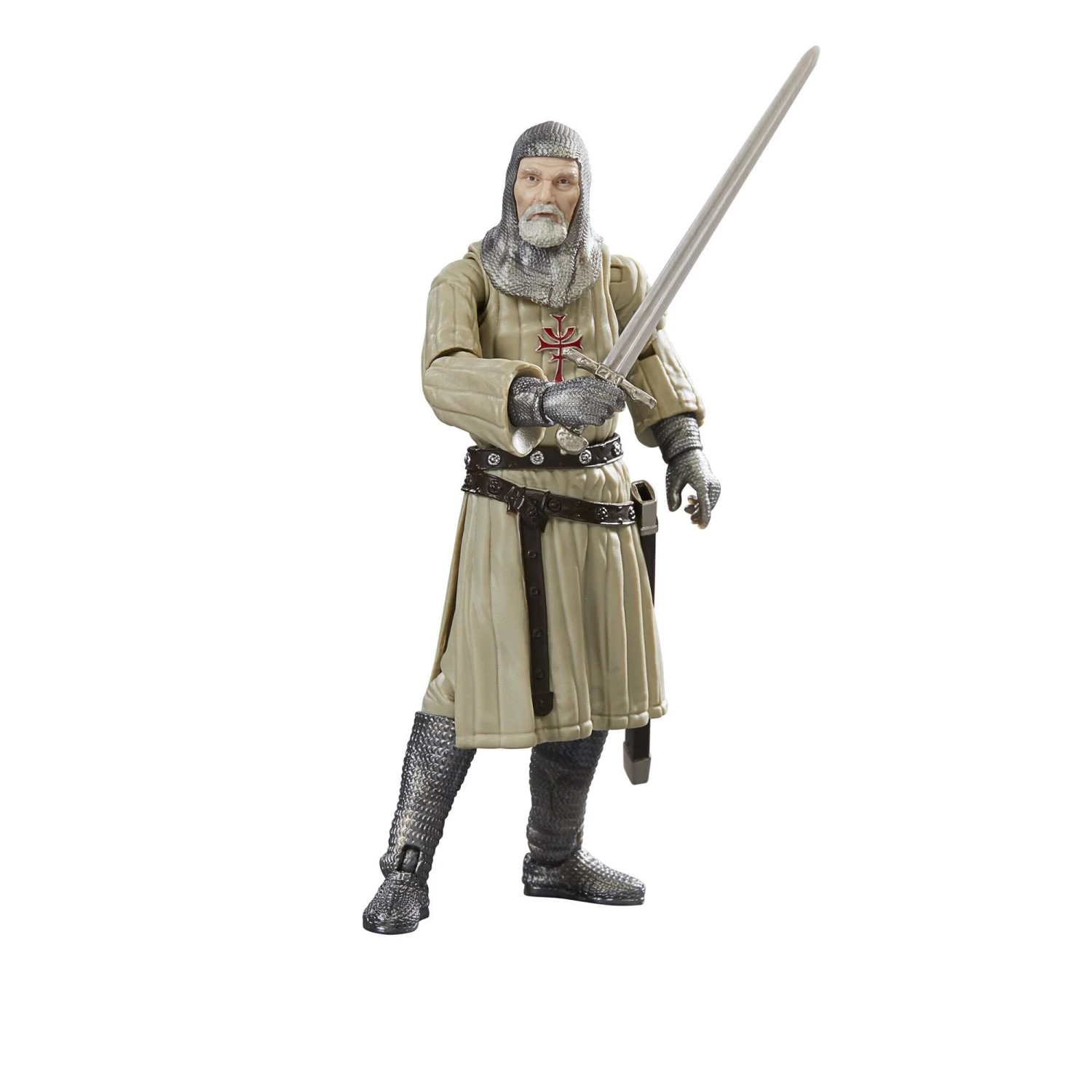 Hasbro Indiana Jones 6 Inch Action Figure Wave 3 - Grail Knight 5 Hasbro Indiana Jones 6 Inch Action Figure Wave 3 - Grail Knight - Image 5