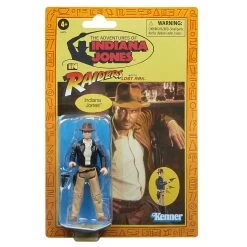 Hasbro Indiana Jones Retro Action Figure - Indiana Jones (Raiders Of The Lost Ark)