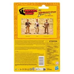 Hasbro Indiana Jones Retro Action Figure - Dr. Henry Jones Sr. (The Last Crusade) -Toy Promotion Store f60845l22 back 23 s