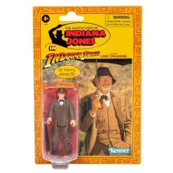 Hasbro Indiana Jones Retro Action Figure - Dr. Henry Jones Sr. (The Last Crusade)