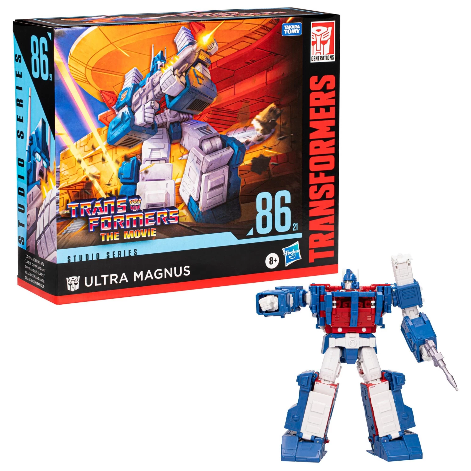 Hasbro Transformers Studio Series Commander Class Action Figure - Ultra Magnus 1 Hasbro Transformers Studio Series Commander Class Action Figure - Ultra Magnus