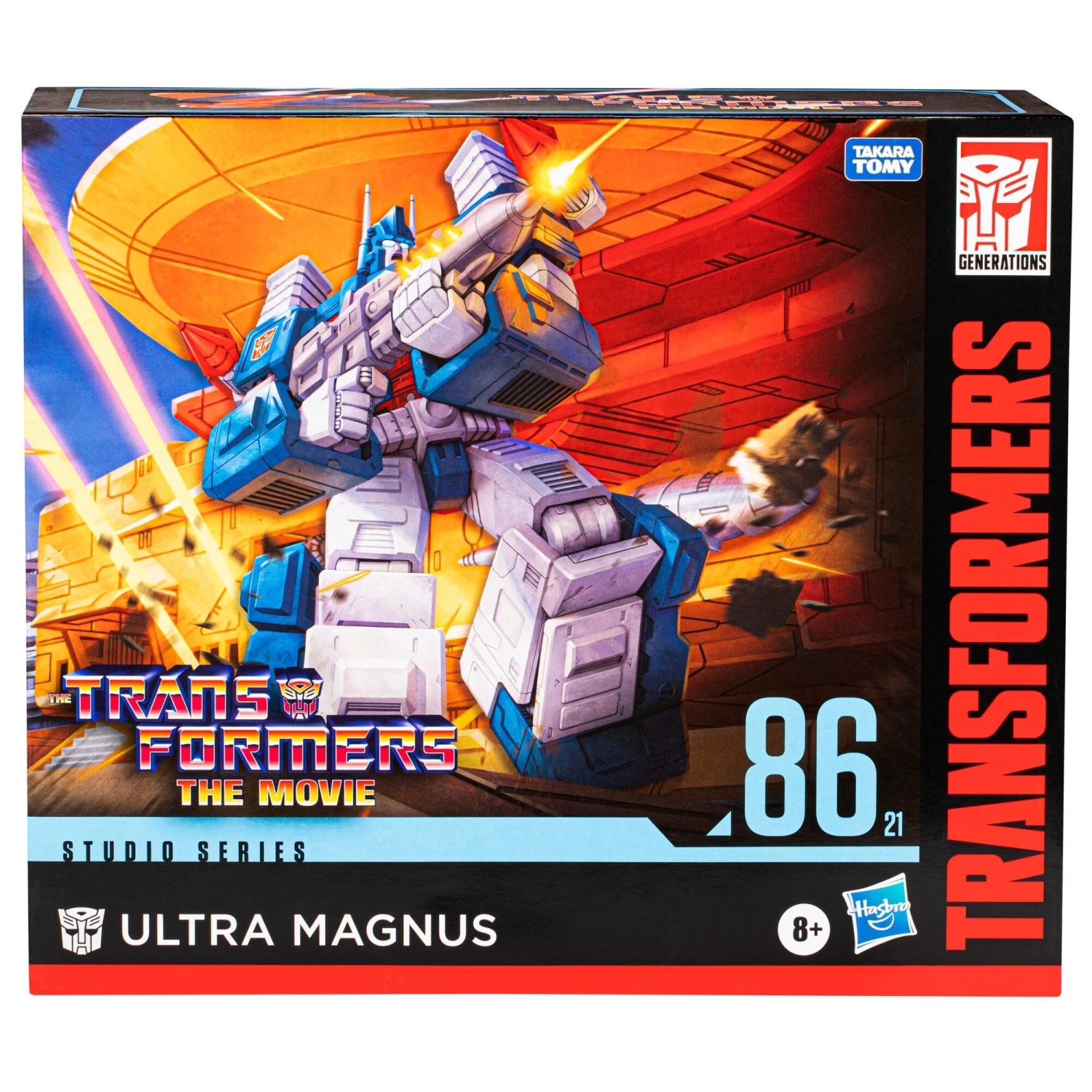 Hasbro Transformers Studio Series Commander Class Action Figure - Ultra Magnus 2 Hasbro Transformers Studio Series Commander Class Action Figure - Ultra Magnus - Image 2