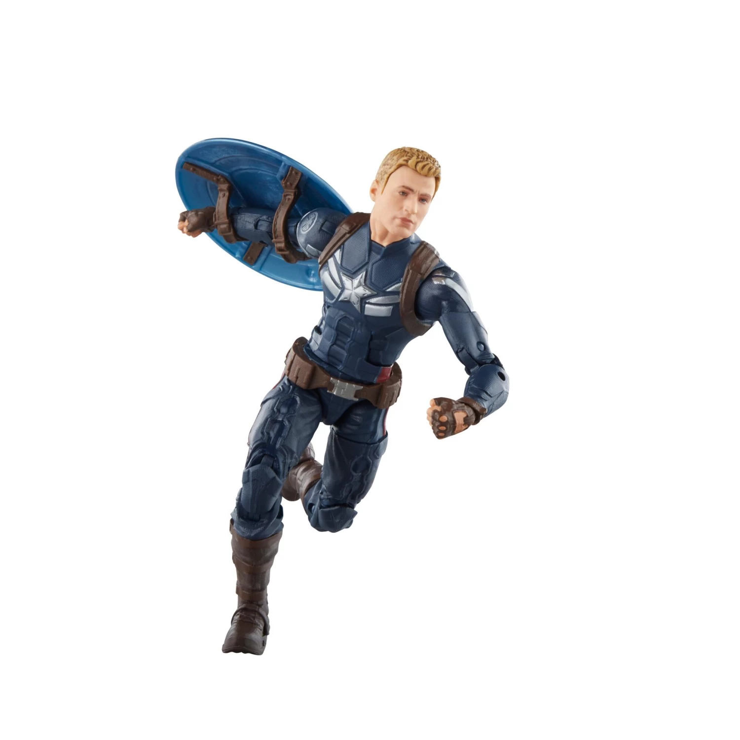 Hasbro Marvel Legends Infinity Saga Action Figure Wave 1 - Captain America (The Winter Soldier) 2 Hasbro Marvel Legends Infinity Saga Action Figure Wave 1 - Captain America (The Winter Soldier) - Image 2