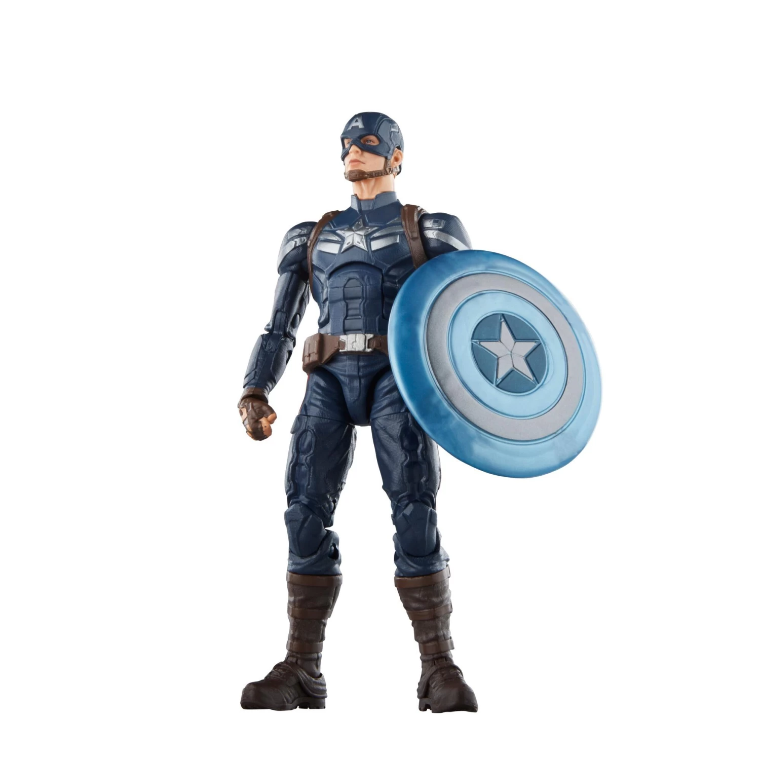Hasbro Marvel Legends Infinity Saga Action Figure Wave 1 - Captain America (The Winter Soldier) 4 Hasbro Marvel Legends Infinity Saga Action Figure Wave 1 - Captain America (The Winter Soldier) - Image 4