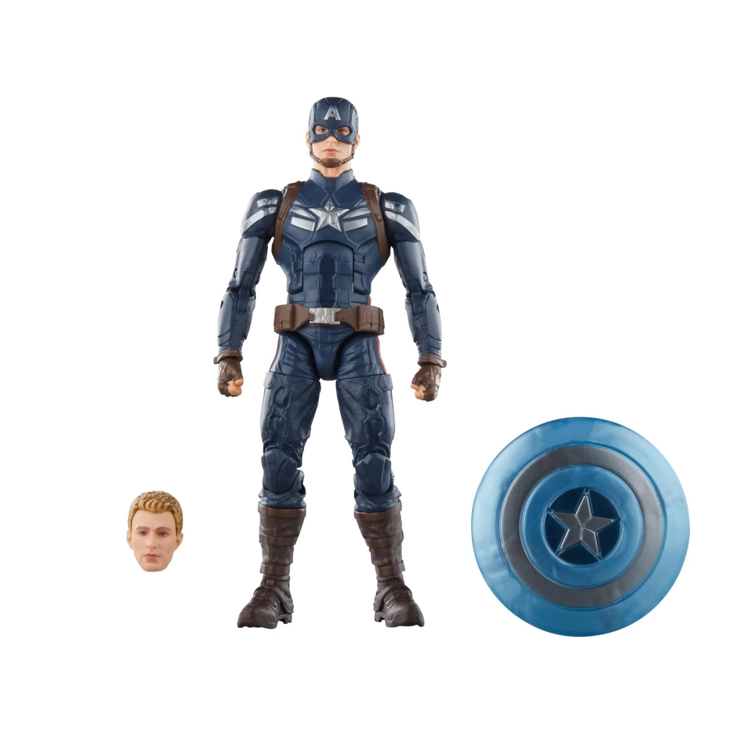 Hasbro Marvel Legends Infinity Saga Action Figure Wave 1 - Captain America (The Winter Soldier) 7 Hasbro Marvel Legends Infinity Saga Action Figure Wave 1 - Captain America (The Winter Soldier) - Image 7