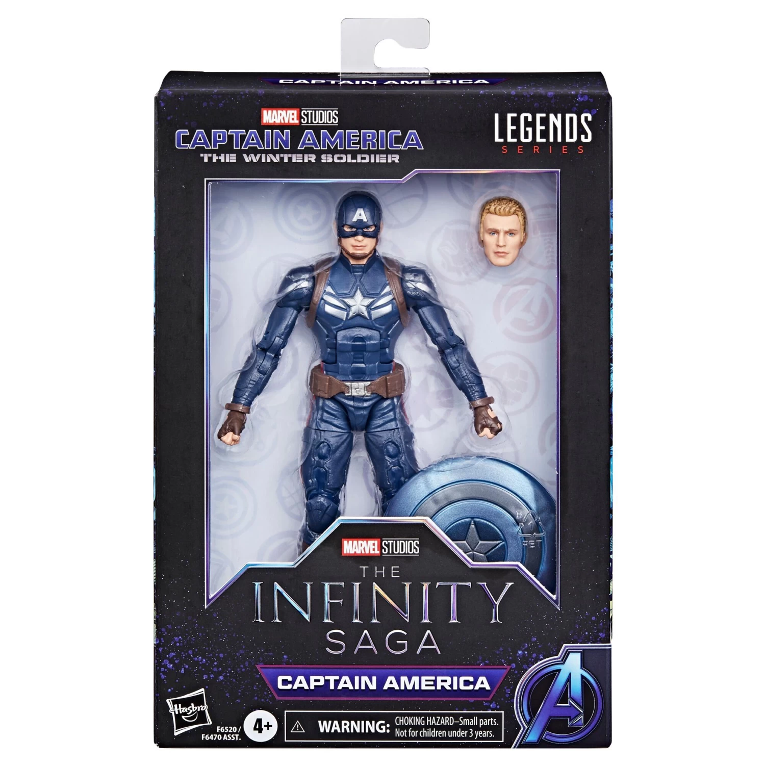 Hasbro Marvel Legends Infinity Saga Action Figure Wave 1 - Captain America (The Winter Soldier) 1 Hasbro Marvel Legends Infinity Saga Action Figure Wave 1 - Captain America (The Winter Soldier)