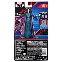 Hasbro Marvel Legends 6inch Action Figure Disney Plus Wave 5 (BAF Hydra Stomper) - Agatha Harkness -Toy Promotion Store f65395l00 back 23 2000px 300dpi