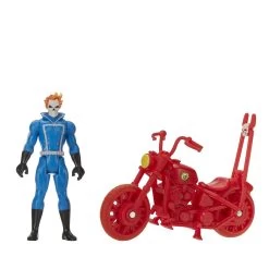 Hasbro Marvel Universe Retro 3.75 Inch Vehicle - Ghost Rider With Bike -Toy Promotion Store f6544 prod mvl legends retro 375 veh 1 058 online 2000sq