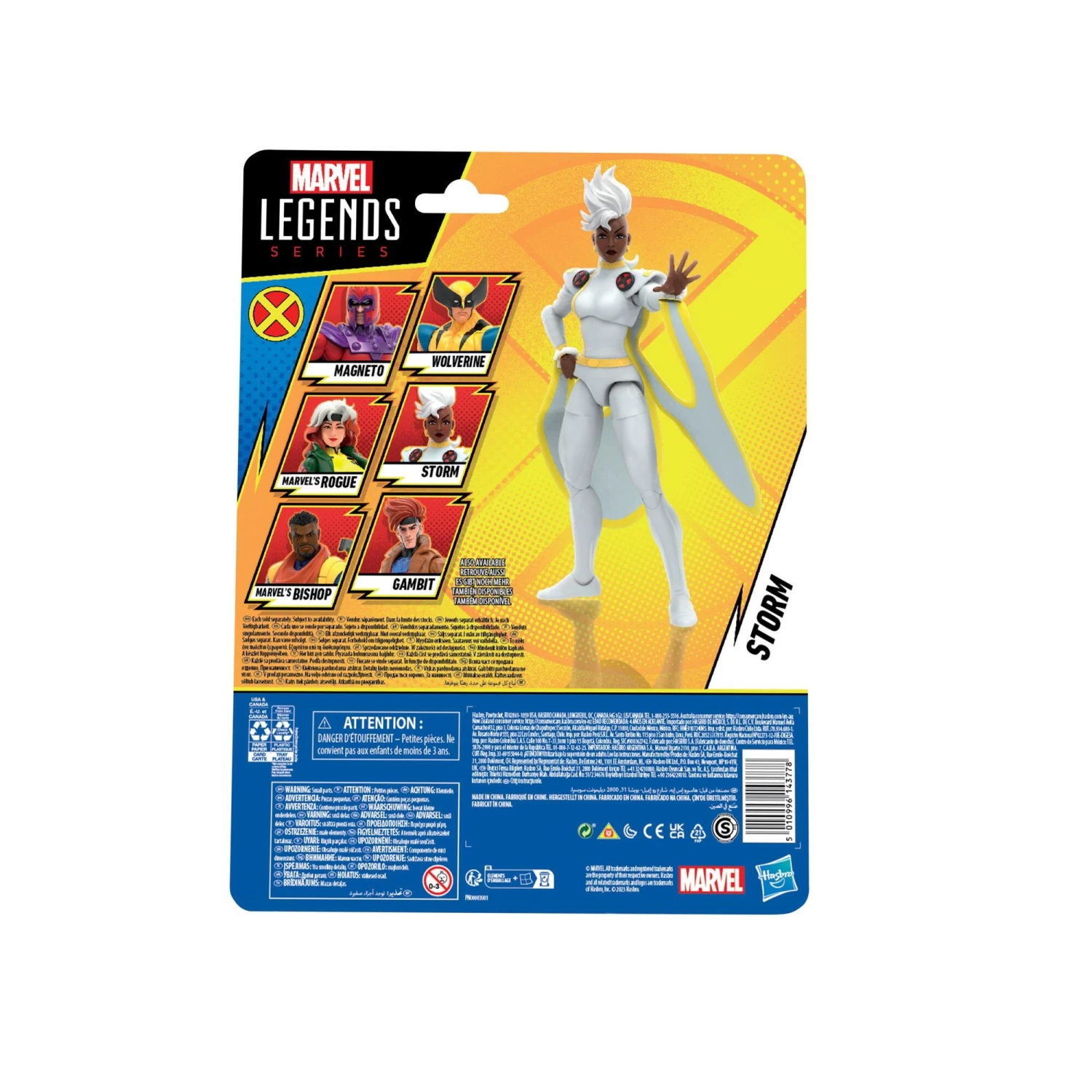 Hasbro Marvel Legends 6 Inch X-Men '97 Retro Action Figure - Storm 2 Hasbro Marvel Legends 6 Inch X-Men '97 Retro Action Figure - Storm - Image 2