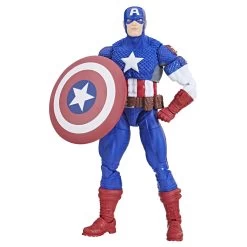Hasbro Marvel Legends Comic Classics Action Figures - Ultimate Captain America