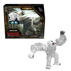 Hasbro Dungeons & Dragons Honor Among Thieves Golden Archive Action Figure - Owlbear / Doric