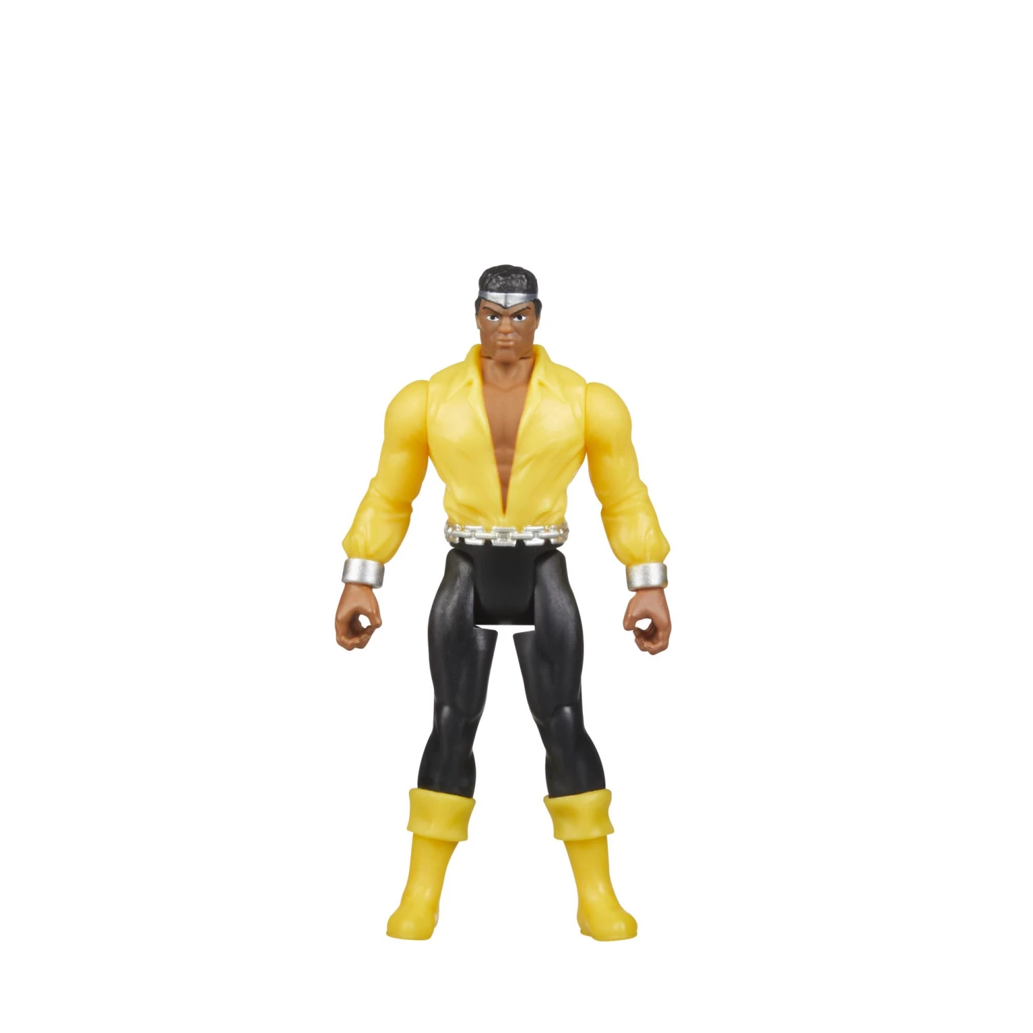Hasbro Marvel Universe Retro 3.75 Inch Action Figure Wave 8 - Power Man (Luke Cage) 2 Hasbro Marvel Universe Retro 3.75 Inch Action Figure Wave 8 - Power Man (Luke Cage) - Image 2