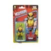 Hasbro Marvel Universe Retro 3.75 Inch Action Figure Wave 8 - Wolverine