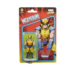 Hasbro Marvel Universe Retro 3.75 Inch Action Figure Wave 8 - Wolverine