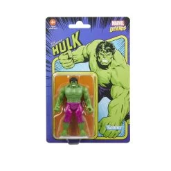 Hasbro Marvel Universe Retro 3.75 Inch Action Figure Wave 8 - Incredible Hulk