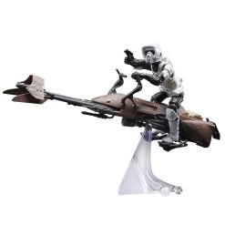 Hasbro Star Wars The Vintage Collection 3.75 Inch Scale Vehicle - Speeder Bike & Scout Trooper -Toy Promotion Store f68825l00 detail 2 22 online 2000sq