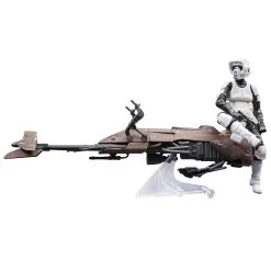 Hasbro Star Wars The Vintage Collection 3.75 Inch Scale Vehicle - Speeder Bike & Scout Trooper -Toy Promotion Store f68825l00 detail 3 22 online 2000sq
