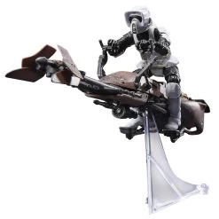 Hasbro Star Wars The Vintage Collection 3.75 Inch Scale Vehicle - Speeder Bike & Scout Trooper -Toy Promotion Store f68825l00 main 22 online 2000sq