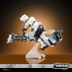 Hasbro Star Wars The Vintage Collection 3.75 Inch Scale Vehicle - Speeder Bike & Scout Trooper W/ Grogu -Toy Promotion Store f6883 prod sw vin charlie 002