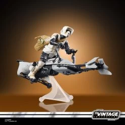 Hasbro Star Wars The Vintage Collection 3.75 Inch Scale Vehicle - Speeder Bike & Scout Trooper W/ Grogu -Toy Promotion Store f6883 prod sw vin charlie 005