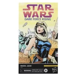 Hasbro Star Wars Black Series 6 Inch Action Figure Comic Series - Mara Jade