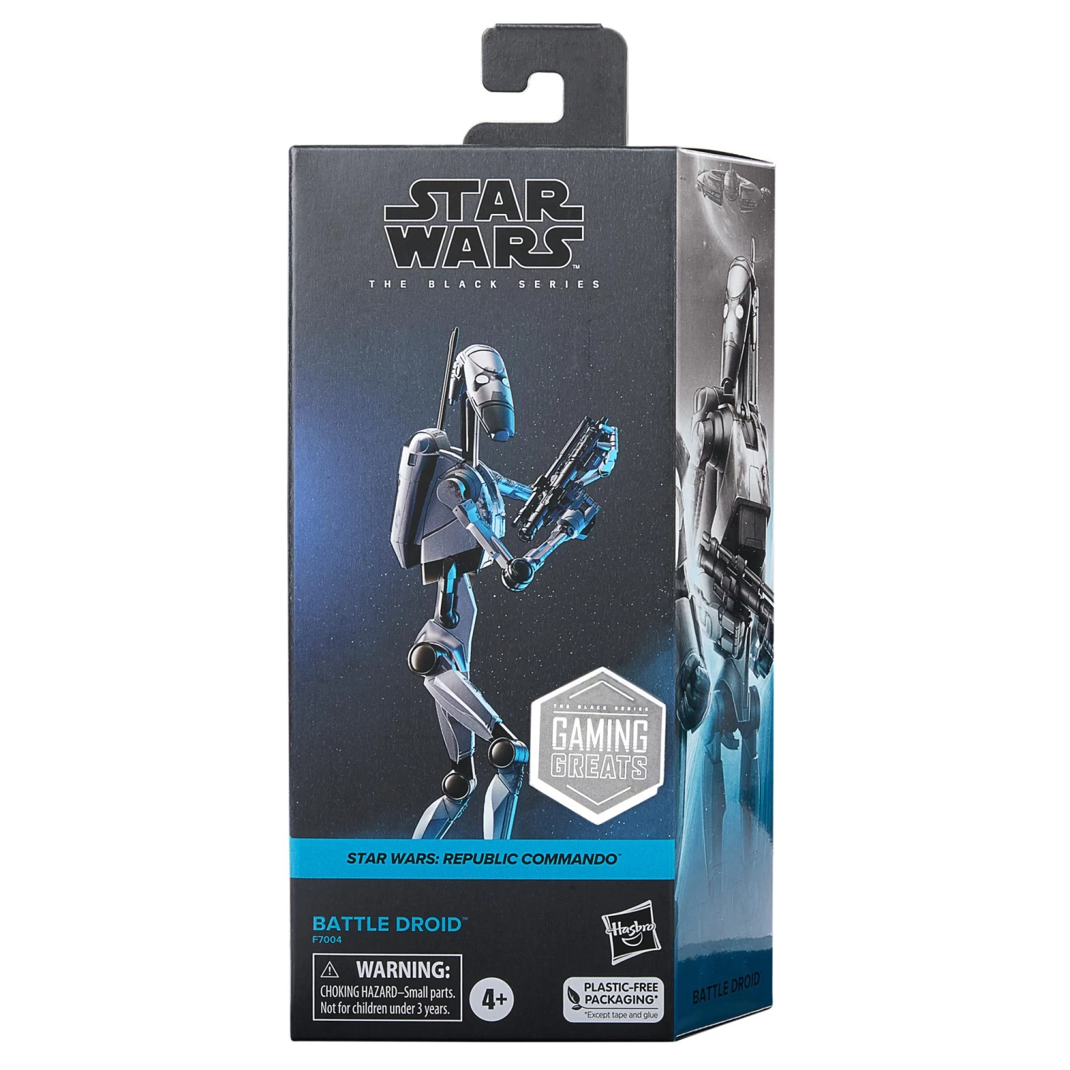 Hasbro Star Wars Black Series 6 Inch Gaming Greats Action Figure - Republic Commando Battle Droid 1 Hasbro Star Wars Black Series 6 Inch Gaming Greats Action Figure - Republic Commando Battle Droid
