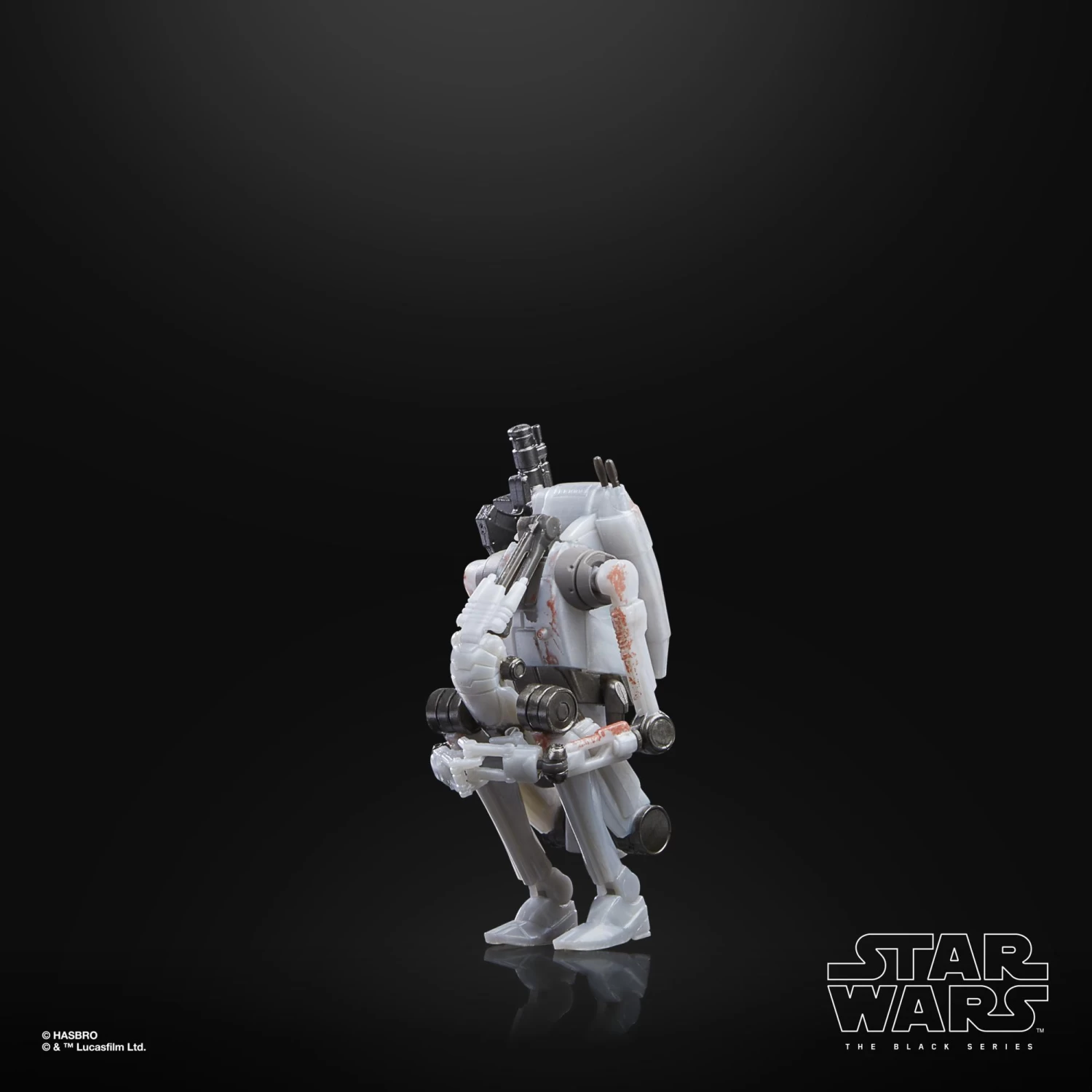 Hasbro Star Wars Black Series 6 Inch Gaming Greats Action Figure - Republic Commando Battle Droid 5 Hasbro Star Wars Black Series 6 Inch Gaming Greats Action Figure - Republic Commando Battle Droid - Image 5