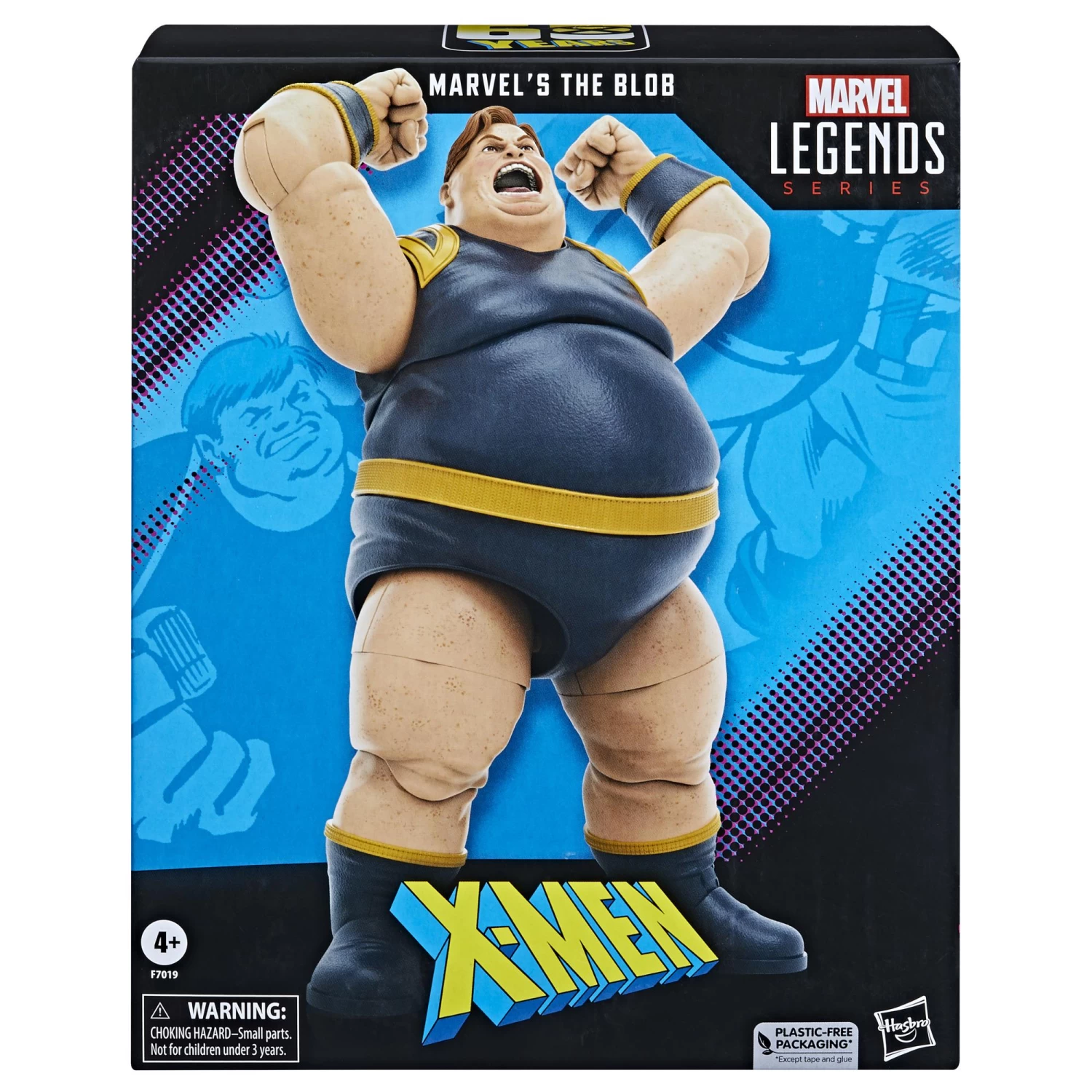 Hasbro Marvel Legends X-Men 60th Anniversary 6 Inch Scale Action Figure - Marvel's The Blob 1 Hasbro Marvel Legends X-Men 60th Anniversary 6 Inch Scale Action Figure - Marvel's The Blob