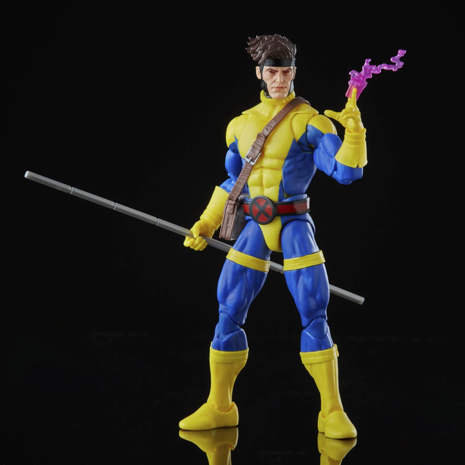 Hasbro Marvel Legends X-Men 60th Anniversary Action Figure - Marvel's Banshee, Gambit & Psylocke Multipack 3 Hasbro Marvel Legends X-Men 60th Anniversary Action Figure - Marvel's Banshee, Gambit & Psylocke Multipack - Image 3