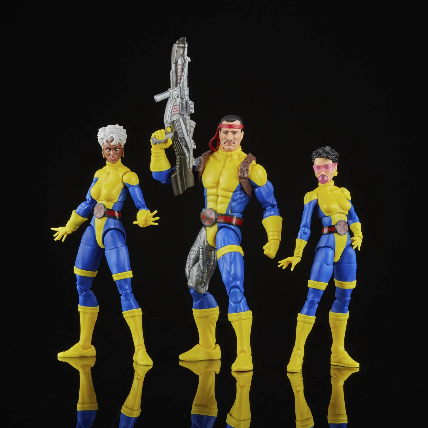 Hasbro Marvel Legends X-Men 60th Anniversary Action Figure - Marvel's Forge, Storm & Jubliee Multipack 2 Hasbro Marvel Legends X-Men 60th Anniversary Action Figure - Marvel's Forge, Storm & Jubliee Multipack - Image 2