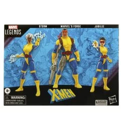 Hasbro Marvel Legends X-Men 60th Anniversary Action Figure - Marvel's Forge, Storm & Jubliee Multipack