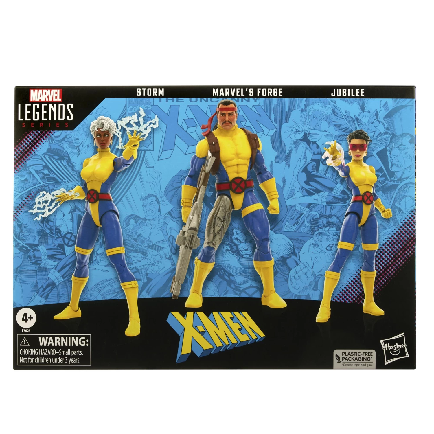 Hasbro Marvel Legends X-Men 60th Anniversary Action Figure - Marvel's Forge, Storm & Jubliee Multipack 1 Hasbro Marvel Legends X-Men 60th Anniversary Action Figure - Marvel's Forge, Storm & Jubliee Multipack