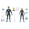 Hasbro Marvel Legends Series 6-Inch-Scale Action Figure 2-Pack - Franklin & Valeria Richards