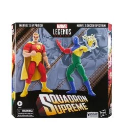 Hasbro Marvel Legends Series 6-Inch-Scale Action Figure 2-Pack - Marvel's Hyperion & Marvel's Doctor Spectrum