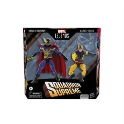 Hasbro Marvel Legends Series 6-Inch Scale Action Figure 2-Pack - Marvel's Nighthawk & Marvel's Blur
