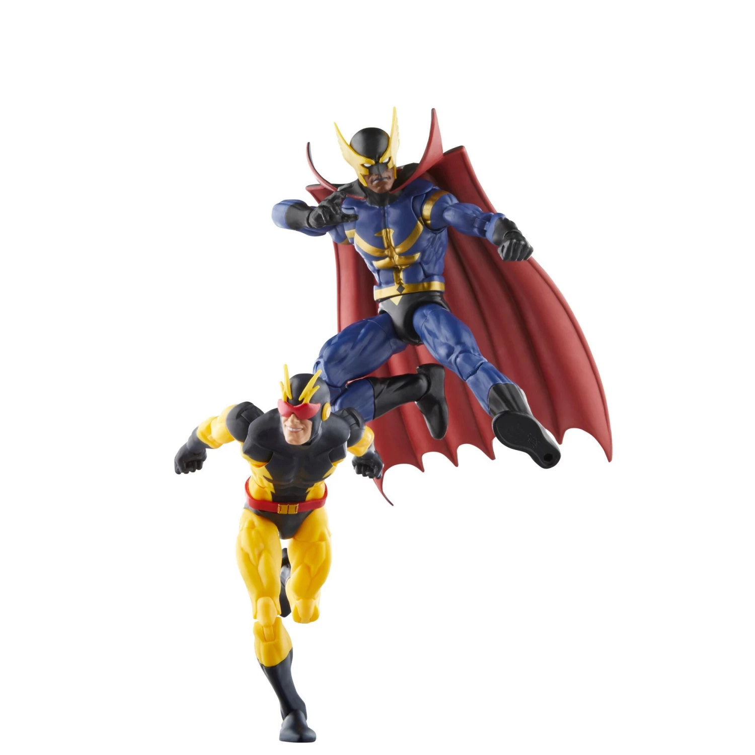 Hasbro Marvel Legends Series 6-Inch Scale Action Figure 2-Pack - Marvel's Nighthawk & Marvel's Blur 2 Hasbro Marvel Legends Series 6-Inch Scale Action Figure 2-Pack - Marvel's Nighthawk & Marvel's Blur - Image 2