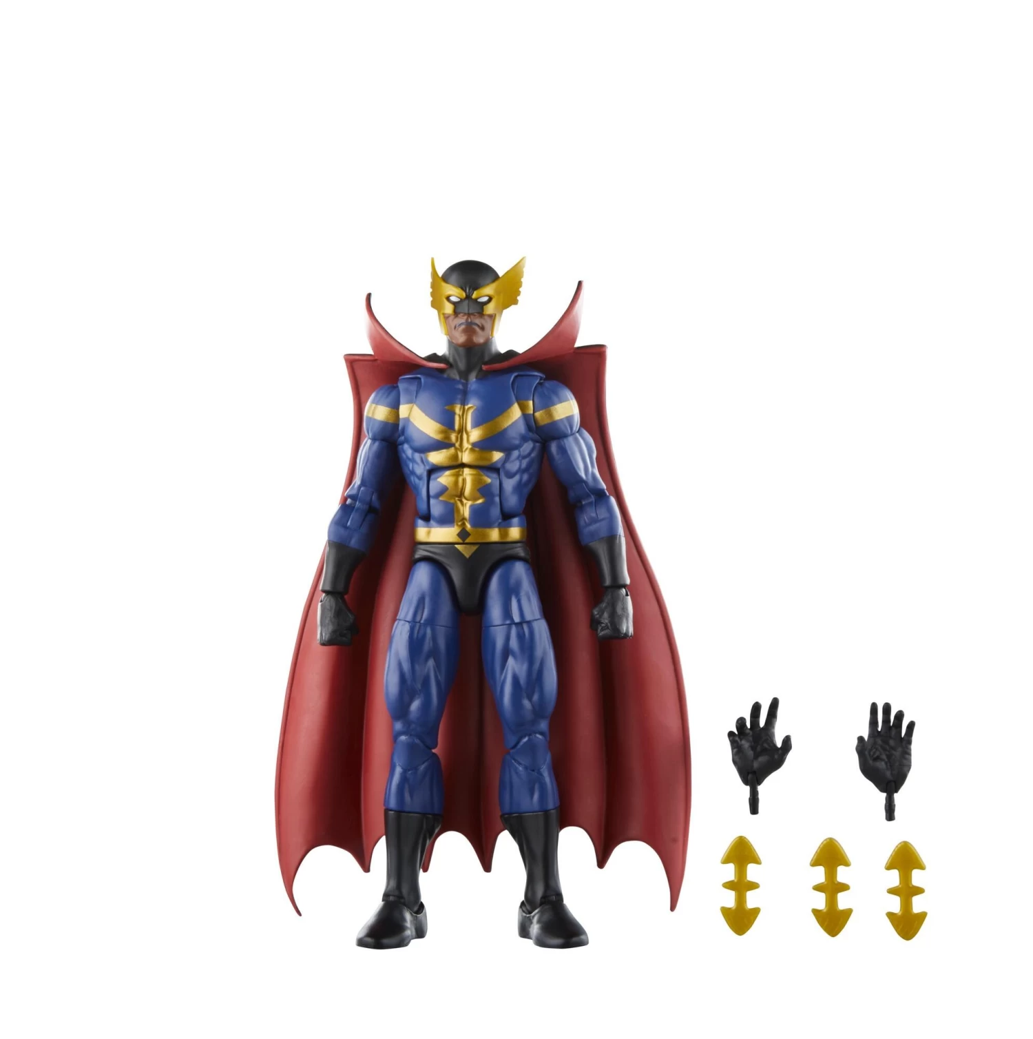 Hasbro Marvel Legends Series 6-Inch Scale Action Figure 2-Pack - Marvel's Nighthawk & Marvel's Blur 4 Hasbro Marvel Legends Series 6-Inch Scale Action Figure 2-Pack - Marvel's Nighthawk & Marvel's Blur - Image 4