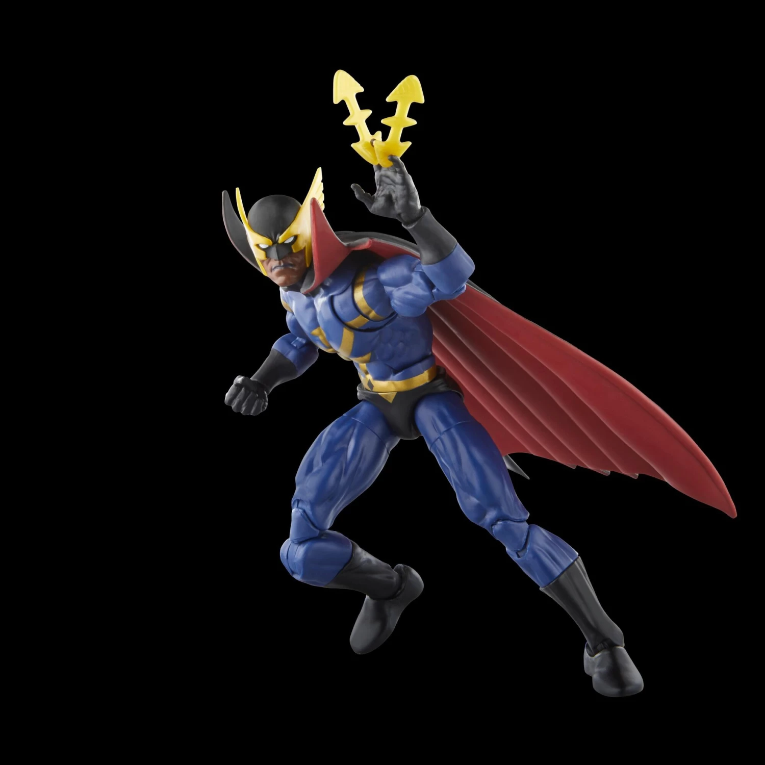 Hasbro Marvel Legends Series 6-Inch Scale Action Figure 2-Pack - Marvel's Nighthawk & Marvel's Blur 7 Hasbro Marvel Legends Series 6-Inch Scale Action Figure 2-Pack - Marvel's Nighthawk & Marvel's Blur - Image 7