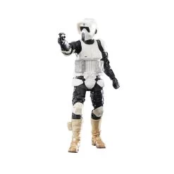 Hasbro Star Wars Black Series ROTJ 40th Anniversary 6 Inch Action Figure Wave 1 - Biker Scout -Toy Promotion Store f7074 prod sw bl kamiah 121 white