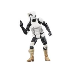 Hasbro Star Wars Black Series ROTJ 40th Anniversary 6 Inch Action Figure Wave 1 - Biker Scout -Toy Promotion Store f7074 prod sw bl kamiah 124 white