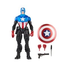 Hasbro Marvel Legends Series Exclusive 6-Inch Action Figure - Captain America (Bucky Barnes) -Toy Promotion Store f7088 prod avn legends 60 anv 7 chelse 092 whitebackground 2000p