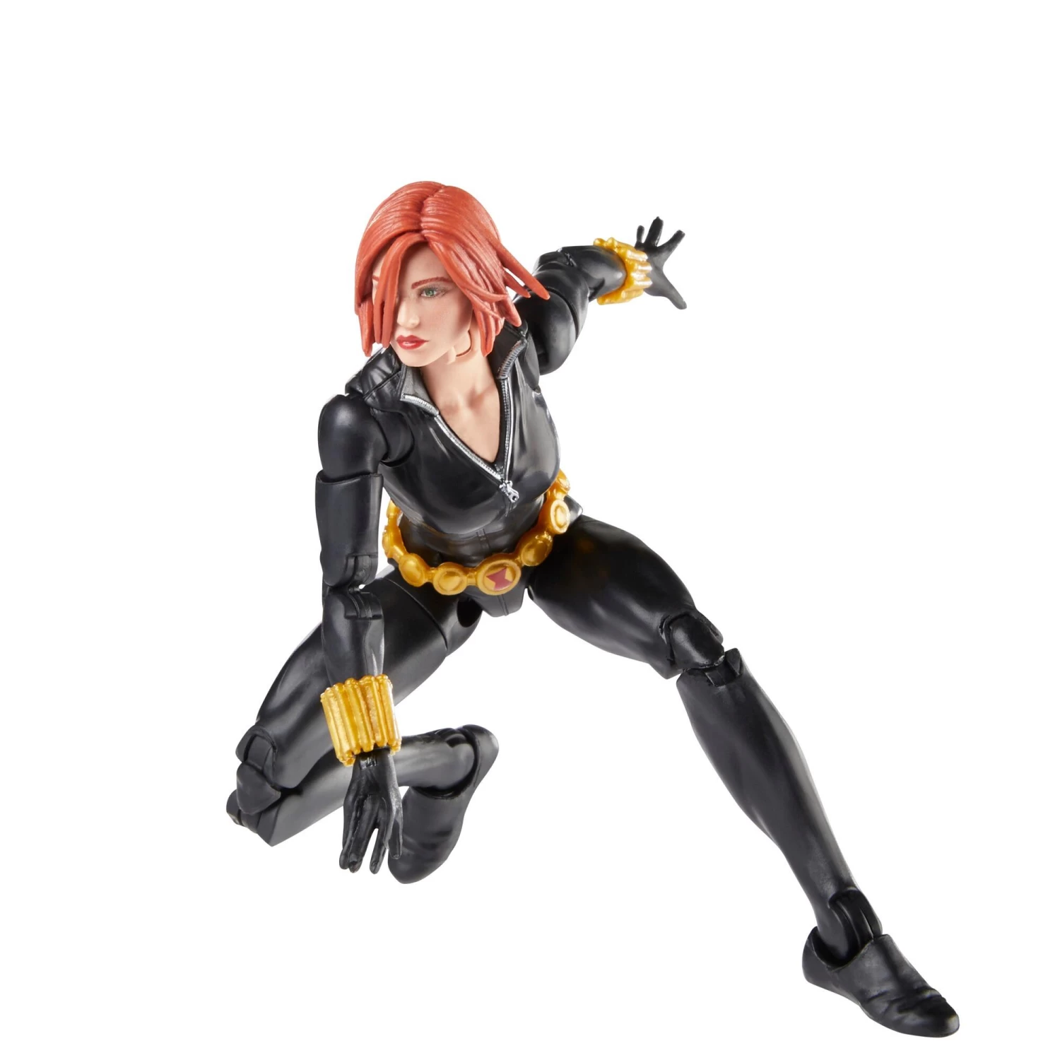Hasbro Marvel Legends Series 60th Anniversary Exclusive 6-Inch Action Figure - Black Widow 1 Hasbro Marvel Legends Series 60th Anniversary Exclusive 6-Inch Action Figure - Black Widow