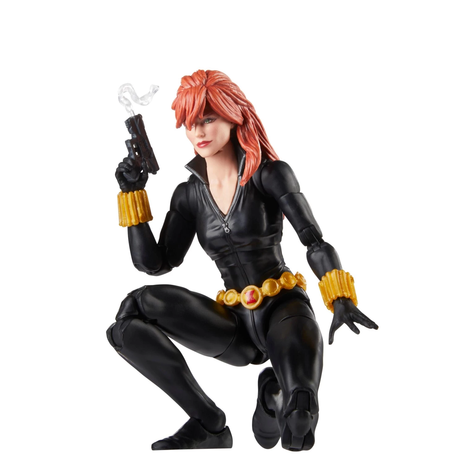 Hasbro Marvel Legends Series 60th Anniversary Exclusive 6-Inch Action Figure - Black Widow 4 Hasbro Marvel Legends Series 60th Anniversary Exclusive 6-Inch Action Figure - Black Widow - Image 4